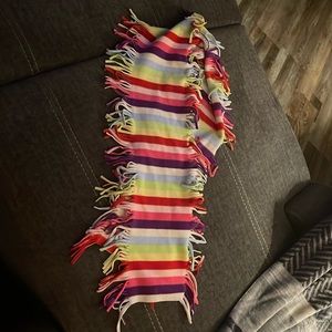 Kids Scarf -Brand is Gap Length 62 inches Width 6 inches